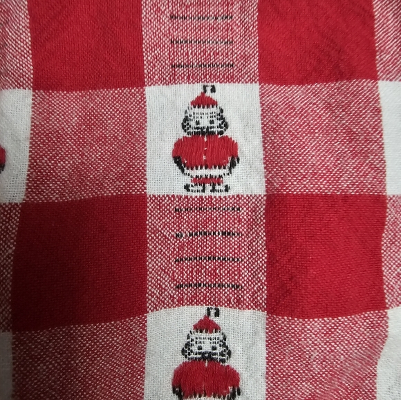 Santa button down - Picture 2 of 3